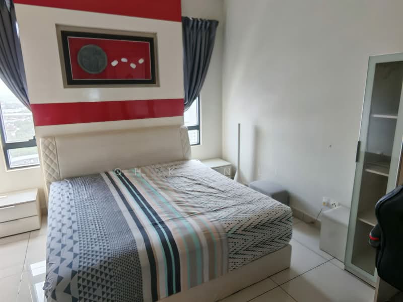 Woodsbury Suites untuk Untuk Disewa - RM 1,700 /bulan, Mac 2026 - Bedroom - PropertyGuru.com.my
