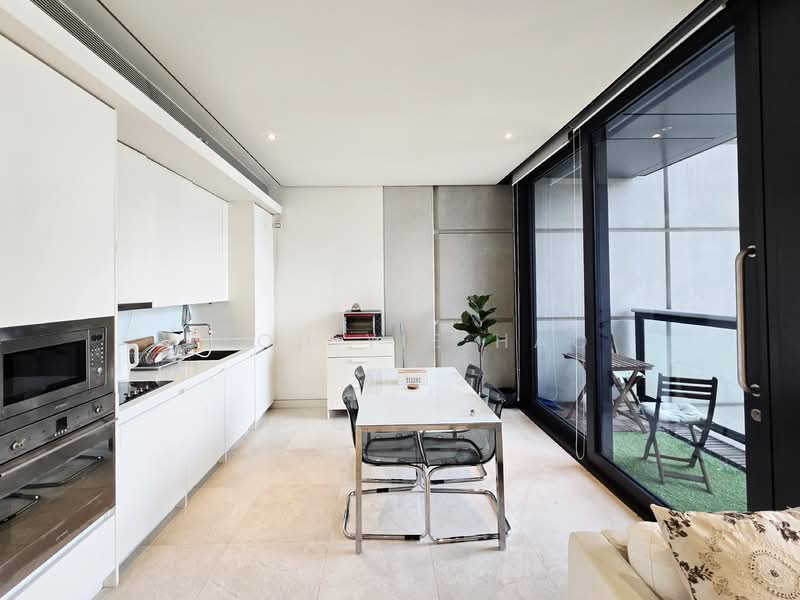 Condominium for Rent at Condominium @ The Troika - Teoh Yie Hao - Kitchen - PropertyGuru.com.my