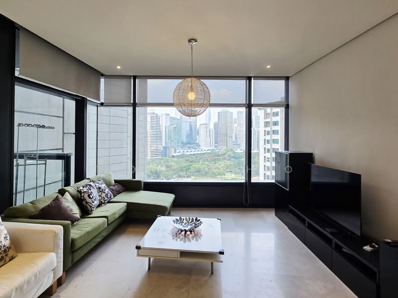 Condominium for Rent at Condominium @ The Troika - Teoh Yie Hao - Living Room - PropertyGuru.com.my