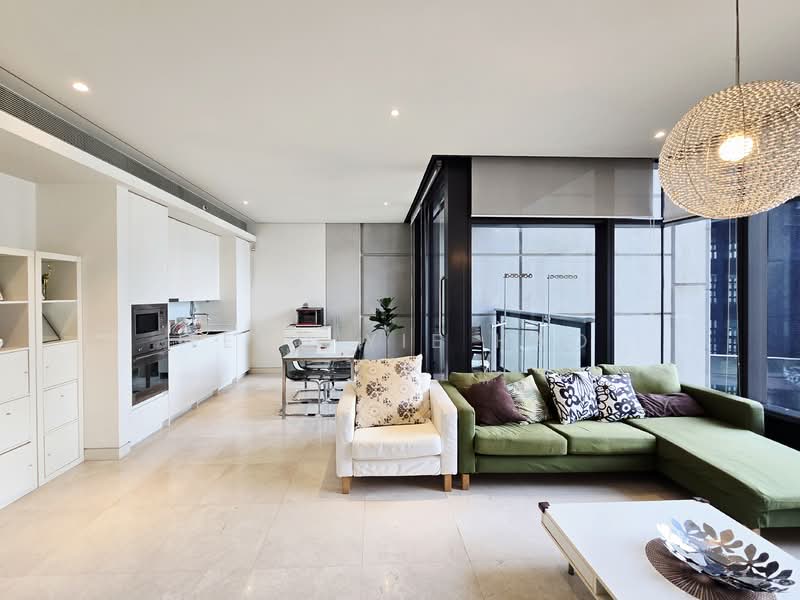 Condominium for Rent at Condominium @ The Troika - Teoh Yie Hao - Living Room - PropertyGuru.com.my