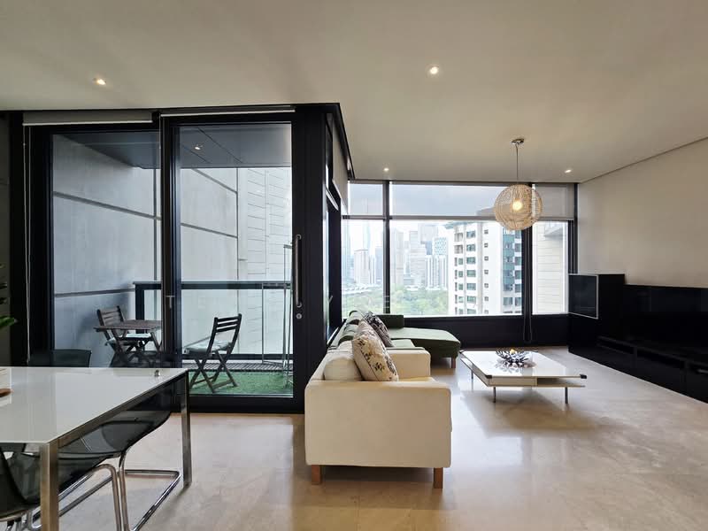 Condominium for Rent at Condominium @ The Troika - Teoh Yie Hao - Living Room - PropertyGuru.com.my