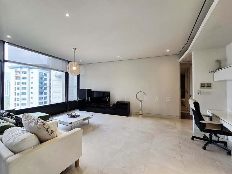 Condominium for Rent at Condominium @ The Troika - Teoh Yie Hao - Living Room - PropertyGuru.com.my