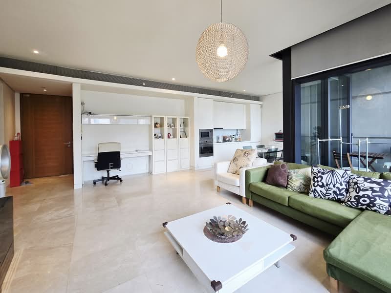 Condominium for Rent at Condominium @ The Troika - Teoh Yie Hao - Living Room - PropertyGuru.com.my