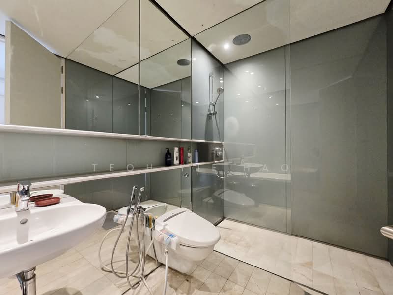 Condominium for Rent at Condominium @ The Troika - Teoh Yie Hao - Bathroom - PropertyGuru.com.my