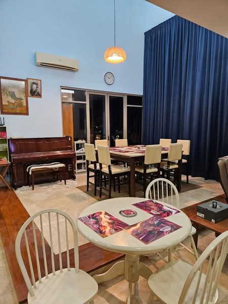 Mont Kiara Changkat Kiara Surya 3sty SemiD 40x85 Dutamas Kuala Lumpur To Let untuk Untuk Disewa - RM 7,999 /bulan, Mac 2026 - Dining Room - PropertyGuru.com.my