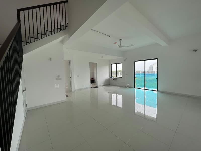 2-storey Terraced House for Sale in Sungai Buloh (Selangor) - CCS Shan - Living Room - PropertyGuru.com.my