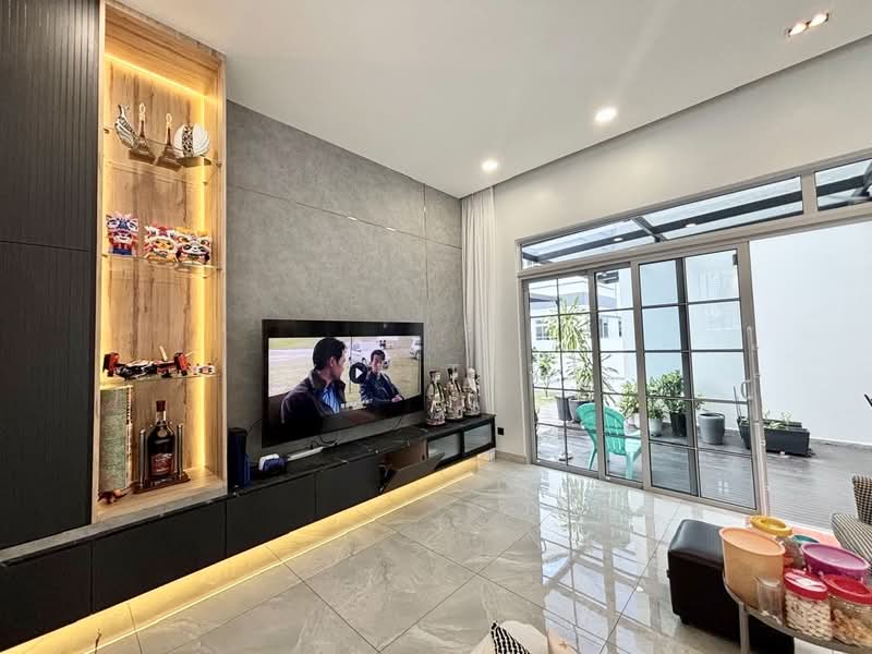 Bungalow for Sale in Eco Spring (Johor Bahru) - Yik Tat - Living Room - PropertyGuru.com.my