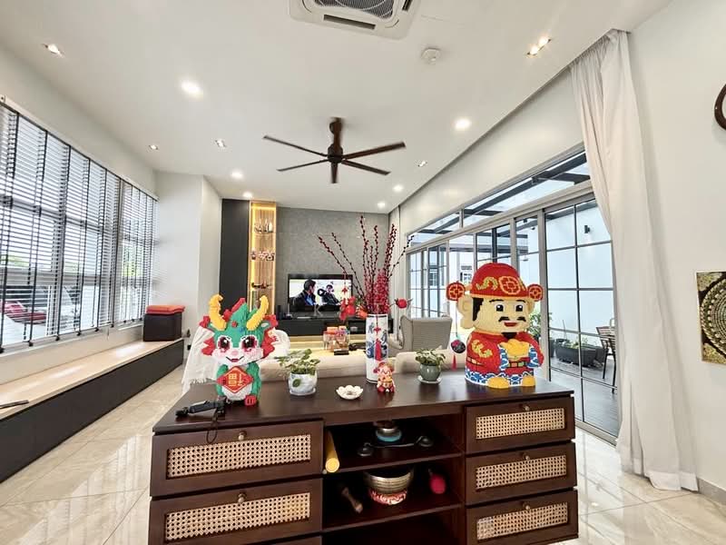 Bungalow for Sale in Eco Spring (Johor Bahru) - Yik Tat - Living Room - PropertyGuru.com.my