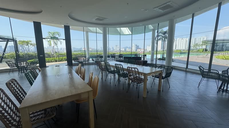 Servis Apartment untuk Disewa di Residensi Ava @ Kiara Bay - Cannis Choy - Dining Room - PropertyGuru.com.my