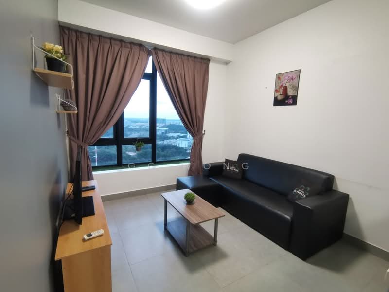 Service Residence for Rent at Kanvas SOHO - GG Wong - Living Room - PropertyGuru.com.my