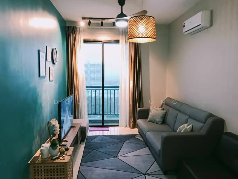 G Residence @ Johor Bahru untuk Untuk Disewa - RM 1,800 /bulan, Mac 2026 - Living Room - PropertyGuru.com.my