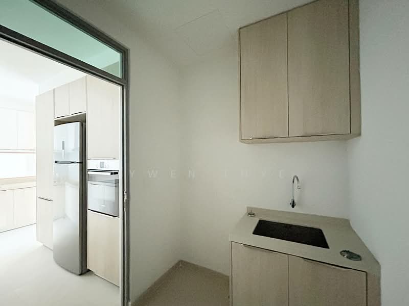 Service Residence for Sale at Southern Marina Residences - Lywen Thye - Kitchen - PropertyGuru.com.my