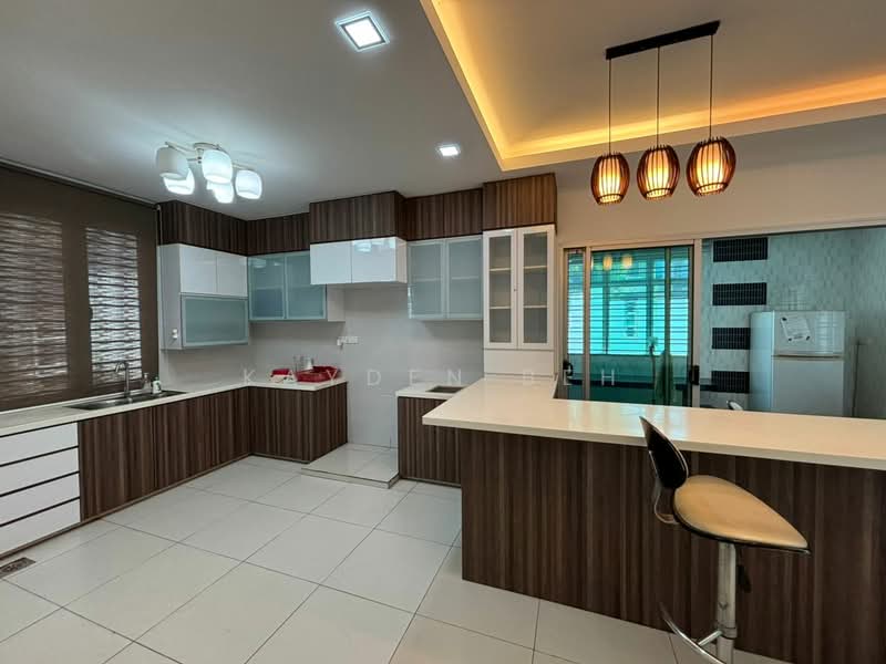 2.5-storey Terraced House for Sale in Taman Sutera Utama (Skudai) - Kayden Beh - Kitchen - PropertyGuru.com.my