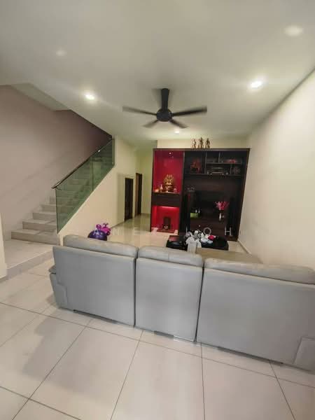 2-storey Terraced House for Sale in Austin Crest (Johor Bahru) - Janet Loh - Living Room - PropertyGuru.com.my