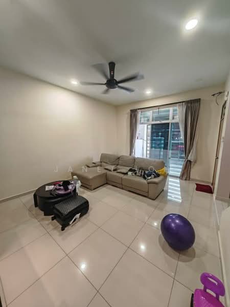 2-storey Terraced House for Sale in Austin Crest (Johor Bahru) - Janet Loh - Living Room - PropertyGuru.com.my