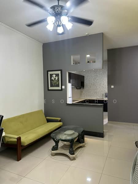 Apartment for Rent at Horizon Residence (Dwi Mutiara) - Jameson Choo - Living Room - PropertyGuru.com.my