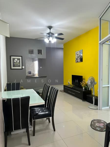 Apartment for Rent at Horizon Residence (Dwi Mutiara) - Jameson Choo - Living Room - PropertyGuru.com.my