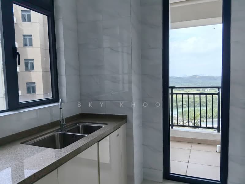 Apartment for Sale at Starview Bay @ Forest City - Sky Khoo - Kitchen - PropertyGuru.com.my