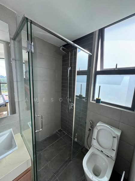 Service Residence for Rent at The M @ Medini Macrolink - Jameson Choo - Bathroom - PropertyGuru.com.my