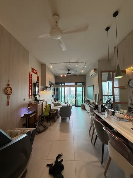 Condominium for Sale at The Address - CY Low - Living Room - PropertyGuru.com.my