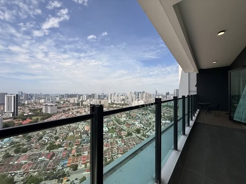 Condominium for Sale at The Address - CY Low - Balcony - PropertyGuru.com.my
