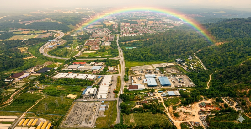 Semi-D Factory for Sale in Mantin (Negeri Sembilan) - Calvin Tan - Exterior - PropertyGuru.com.my