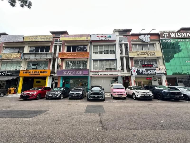 Shop / Office for Rent in Taman Mount Austin (Tebrau) - Yuki Cheng - Exterior - PropertyGuru.com.my