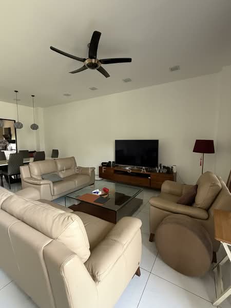 2.5-storey Terraced House for Sale in Iskandar Puteri (Nusajaya) (Johor) - Jeff Saw - Living Room - PropertyGuru.com.my