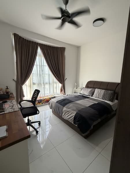 2.5-storey Terraced House for Sale in Iskandar Puteri (Nusajaya) (Johor) - Jeff Saw - Bedroom - PropertyGuru.com.my