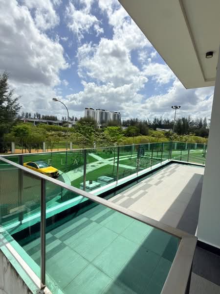 Semi-Detached House for Rent in Iskandar Puteri (Nusajaya) (Johor) - Elaine See - Balcony - PropertyGuru.com.my