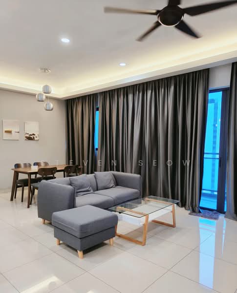 Waterside Residence untuk Untuk Dijual - RM 1,250,000, Mac 2026 - Living Room - PropertyGuru.com.my