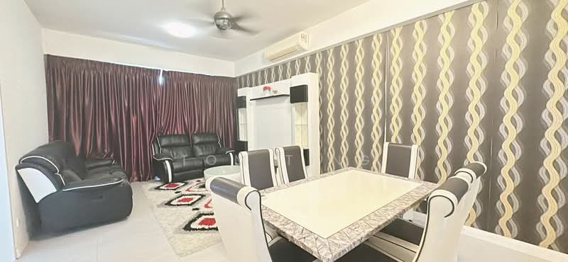 Service Residence for Rent at Nova Saujana - Tom Ting - Living Room - PropertyGuru.com.my