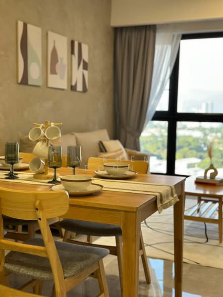 Service Residence for Rent at Agile Bukit Bintang - LIM KHENG BOON - Dining Room - PropertyGuru.com.my