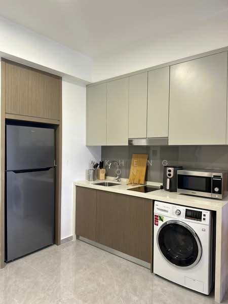 Service Residence for Rent at Agile Bukit Bintang - LIM KHENG BOON - Kitchen - PropertyGuru.com.my