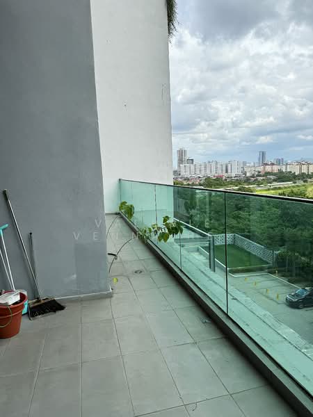 Service Residence for Rent at O'hako Residence - Valerie Venna Hee - Balcony - PropertyGuru.com.my