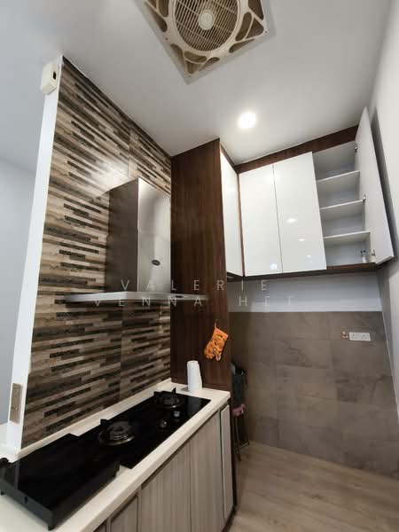 Service Residence for Rent at O'hako Residence - Valerie Venna Hee - Kitchen - PropertyGuru.com.my
