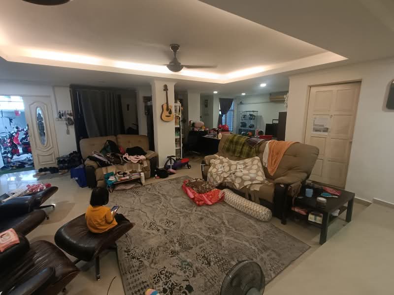 Semi-Detached House for Sale in Taman Putra (Ampang) - L.T Tan - Living Room - PropertyGuru.com.my