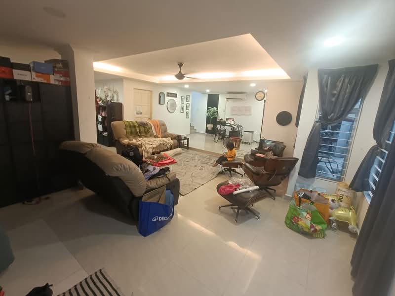 Semi-Detached House for Sale in Taman Putra (Ampang) - L.T Tan - Living Room - PropertyGuru.com.my