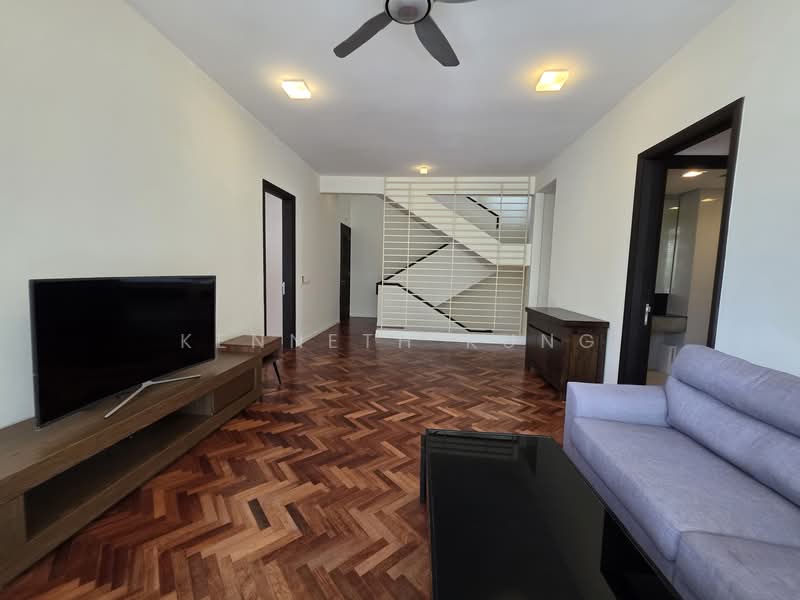 E&O Seri Tanjung Pinang Avara Eno Denai Endau Tanjung Tokong Acacia Semi D untuk Untuk Dijual - RM 4,100,000, Mac 2026 - Living Room - PropertyGuru.com.my