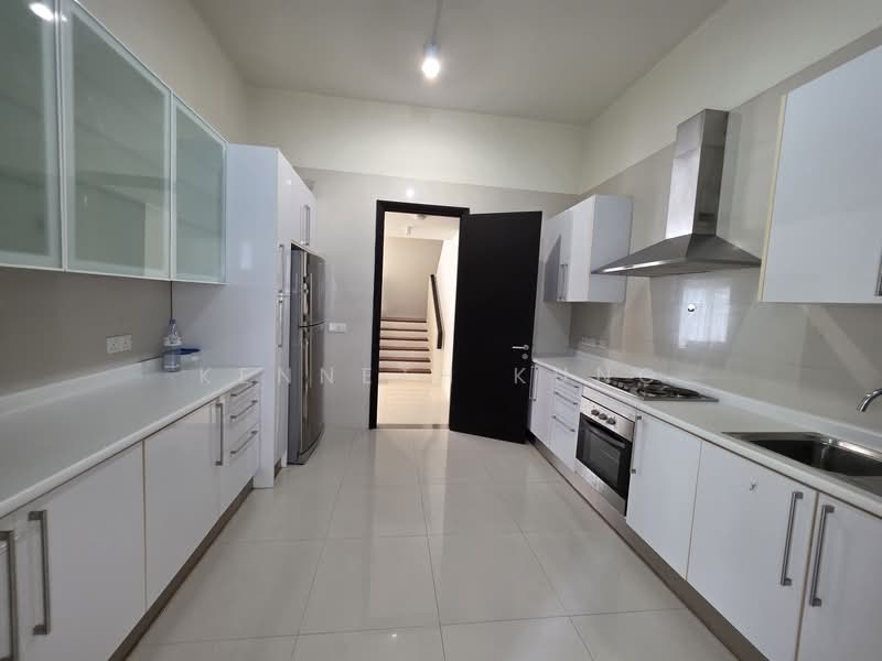 E&O Seri Tanjung Pinang Avara Eno Denai Endau Tanjung Tokong Acacia Semi D untuk Untuk Dijual - RM 4,100,000, Mac 2026 - Kitchen - PropertyGuru.com.my