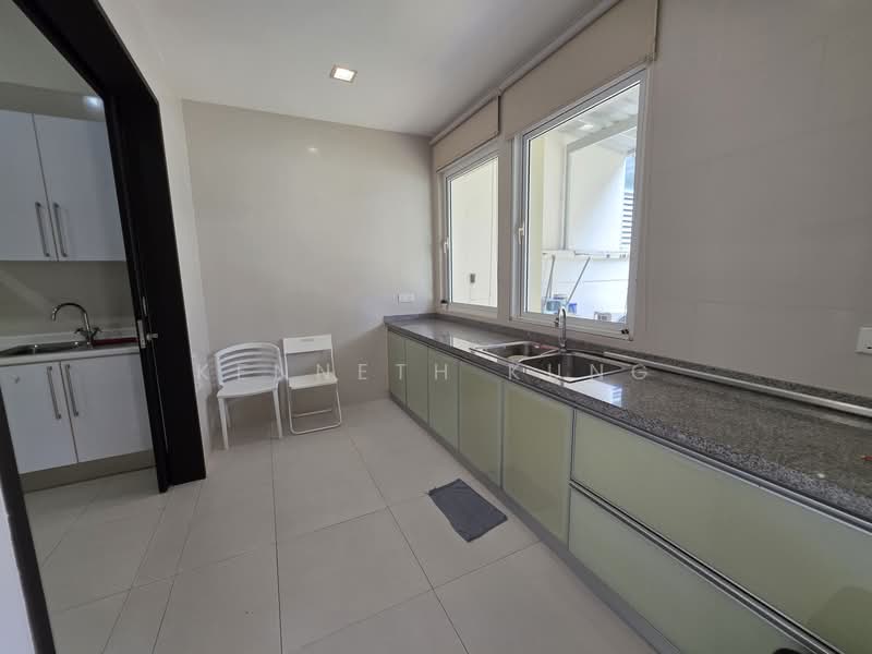 E&O Seri Tanjung Pinang Avara Eno Denai Endau Tanjung Tokong Acacia Semi D untuk Untuk Dijual - RM 4,100,000, Mac 2026 - Kitchen - PropertyGuru.com.my