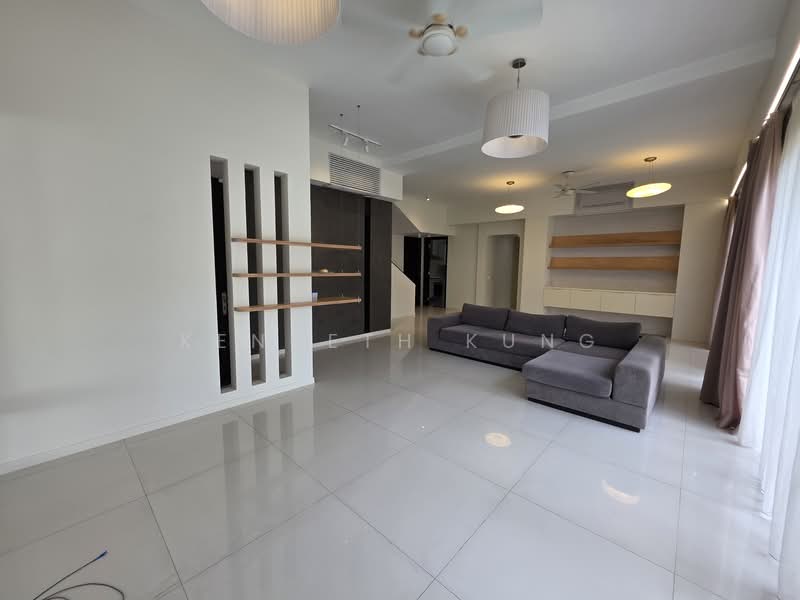 E&O Seri Tanjung Pinang Avara Eno Denai Endau Tanjung Tokong Acacia Semi D untuk Untuk Dijual - RM 4,100,000, Mac 2026 - Living Room - PropertyGuru.com.my