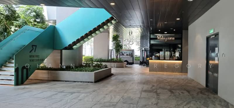 Pejabat untuk Dijual di Mont Kiara (Kuala Lumpur) - Johann Paul Gregory - Entrance - PropertyGuru.com.my