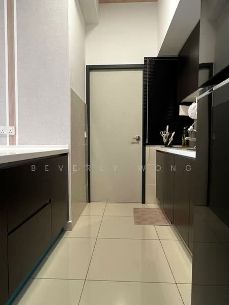 Service Residence for Rent at Setia City Residences - Beverly Wong - Kitchen - PropertyGuru.com.my