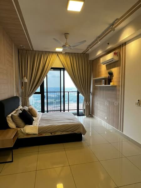 Service Residence for Rent at Setia City Residences - Beverly Wong - Bedroom - PropertyGuru.com.my