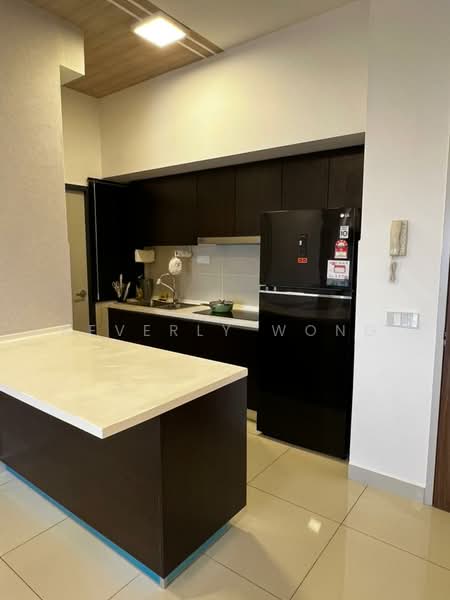 Service Residence for Rent at Setia City Residences - Beverly Wong - Kitchen - PropertyGuru.com.my