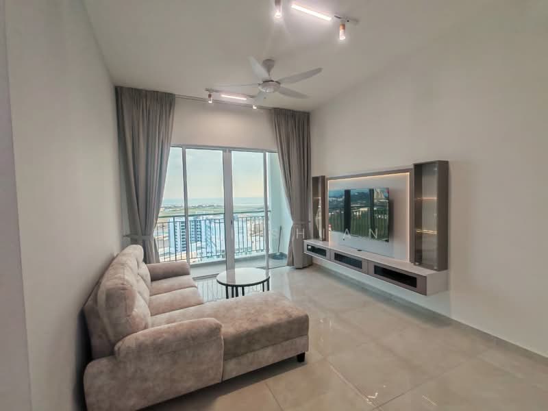 Condominium for Rent at Lucerne Residences - Khai Shian - Living Room - PropertyGuru.com.my