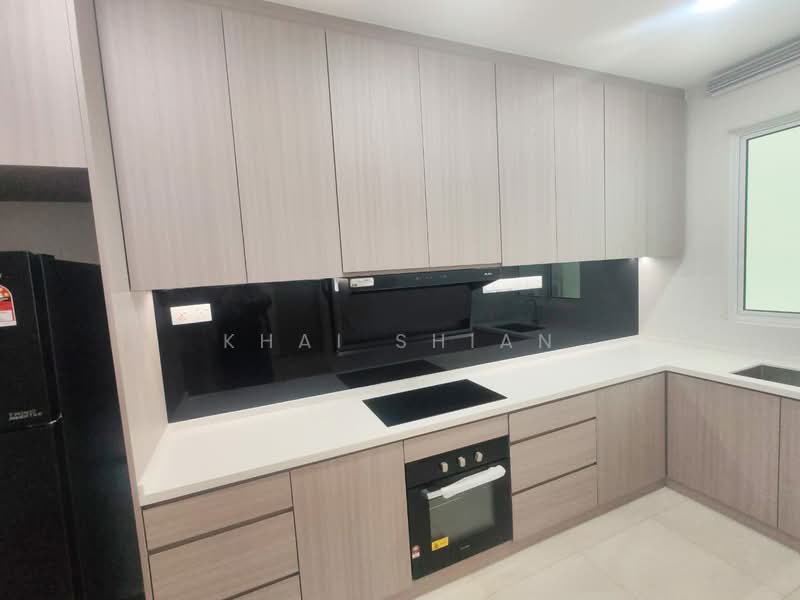 Condominium for Rent at Lucerne Residences - Khai Shian - Kitchen - PropertyGuru.com.my