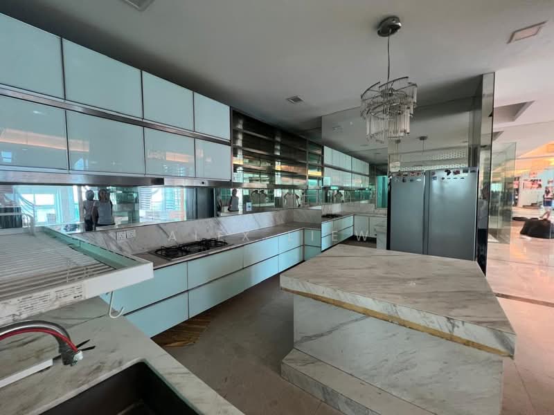 Condominium for Rent at Sutramas Luxury Condominium - Alex Liew - Kitchen - PropertyGuru.com.my