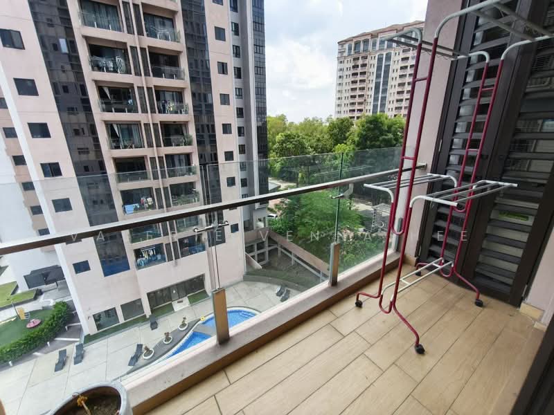 Condominium for Rent at Park Villa - Valerie Venna Hee - Balcony - PropertyGuru.com.my